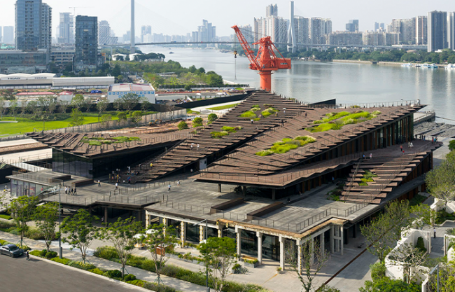 船台1914，广东广州 / 隈研吾建筑都市设计事务所