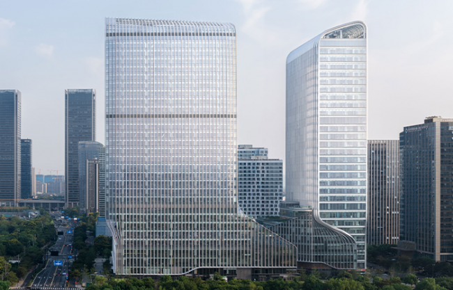 Douyin Group East China Center by gad