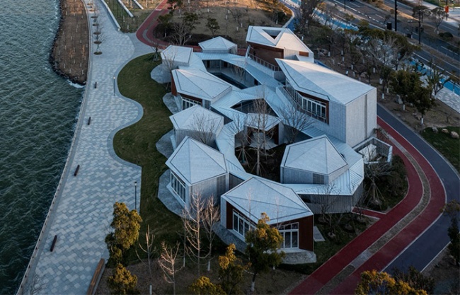 倚石苑和明叶轩，上海 / 致正建筑工作室