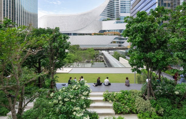 One City Centre (OCC) 景观设计，泰国 / Shma Company Limited
