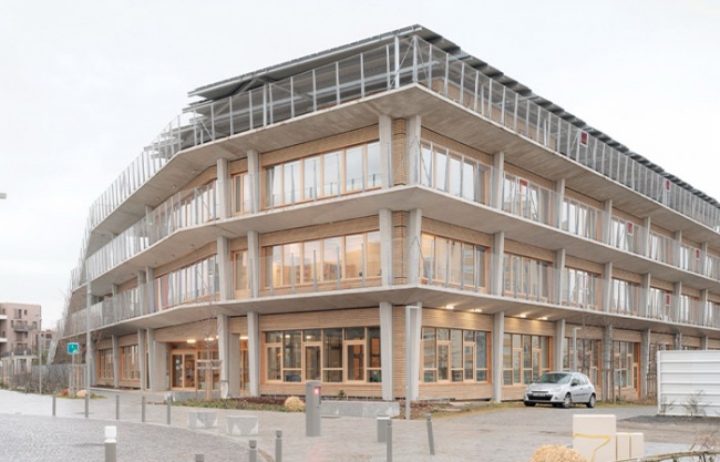 Yvonne Kerzrého school complex by SAM Architecture