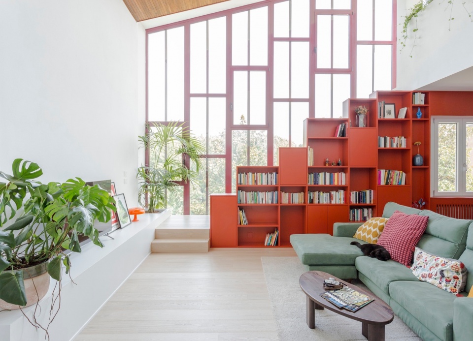 60s Style House by Pier Curra Architettura
