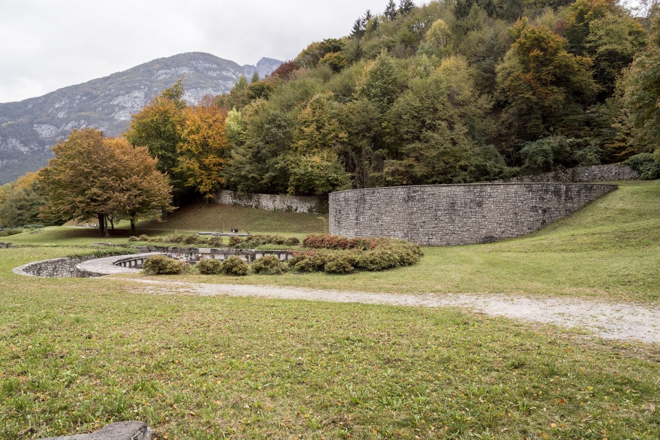 Monumental Cemetery of Longarone