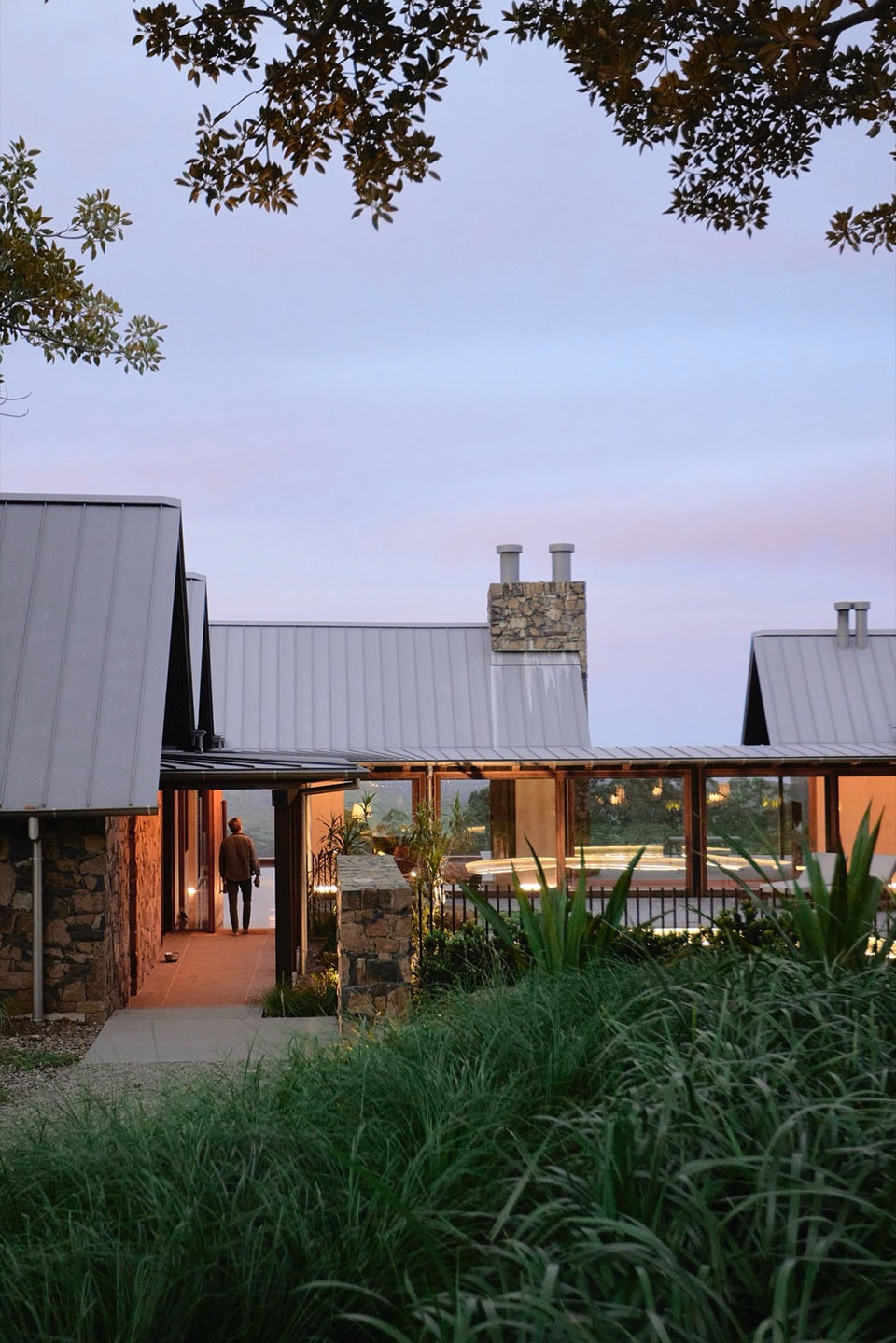 Saddleback Mountain House by Casey Brown Architecture