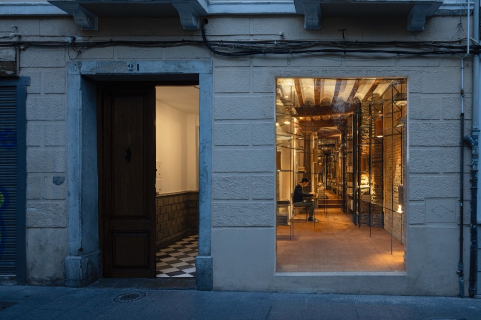 Small Storehouse Of Layers Of Time by SERRANO BAQUERO