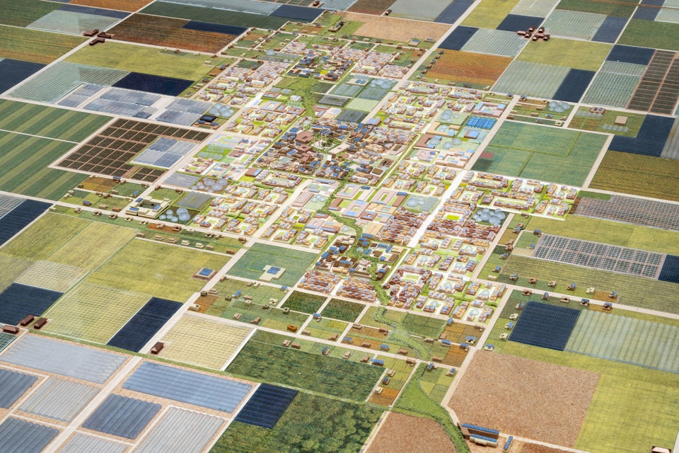 Sustainable masterplan for Al Najd Agricultural City in Oman