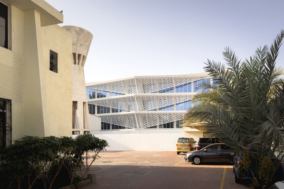 The Indonesian Consulate in Jeddah by INJ Architects wyc