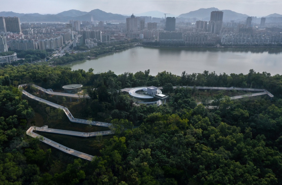 Yanqian Trail Zhaoqing by Verge Creative Design Co Ltd