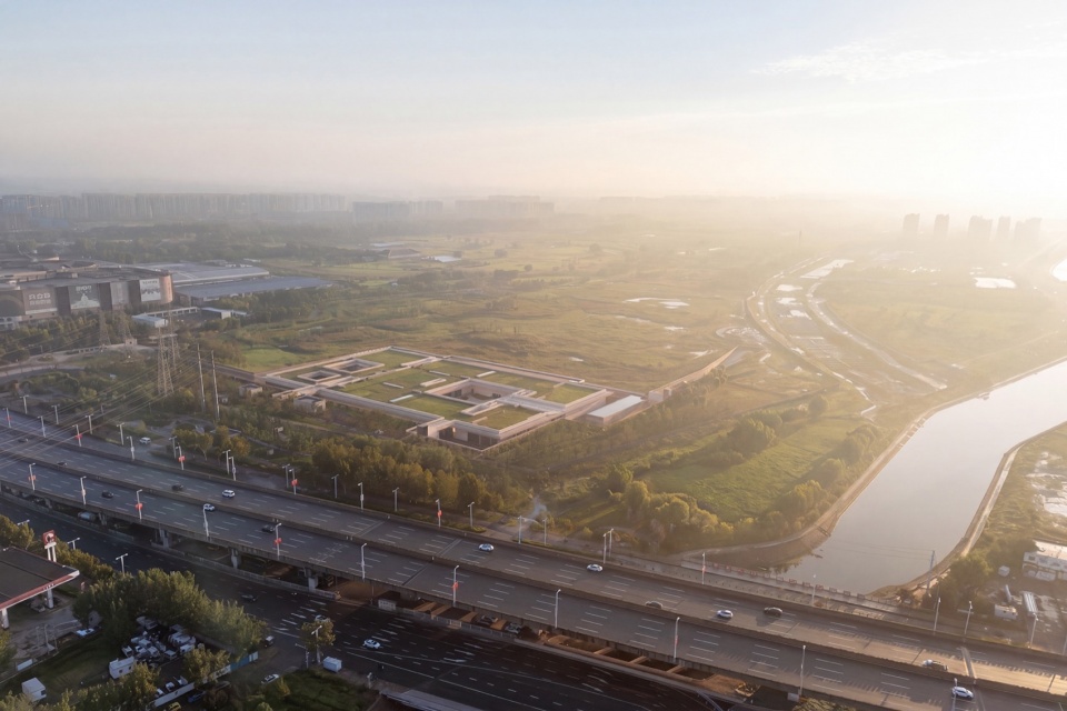 Zhengzhou Dahecun National Archaeological Site Park by China Architecture Design and Research Group