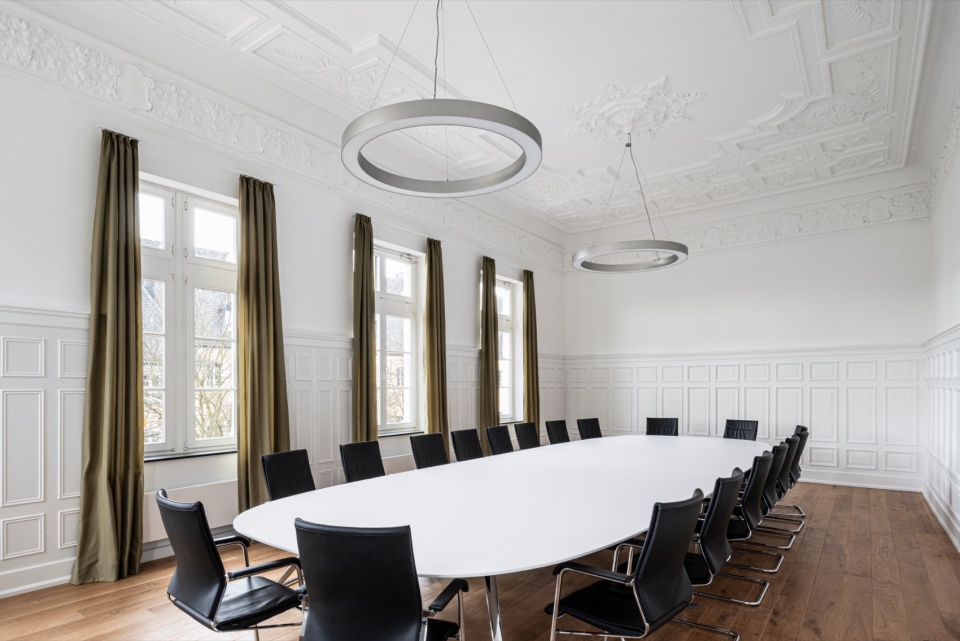 bruhl city hall and library by jswd