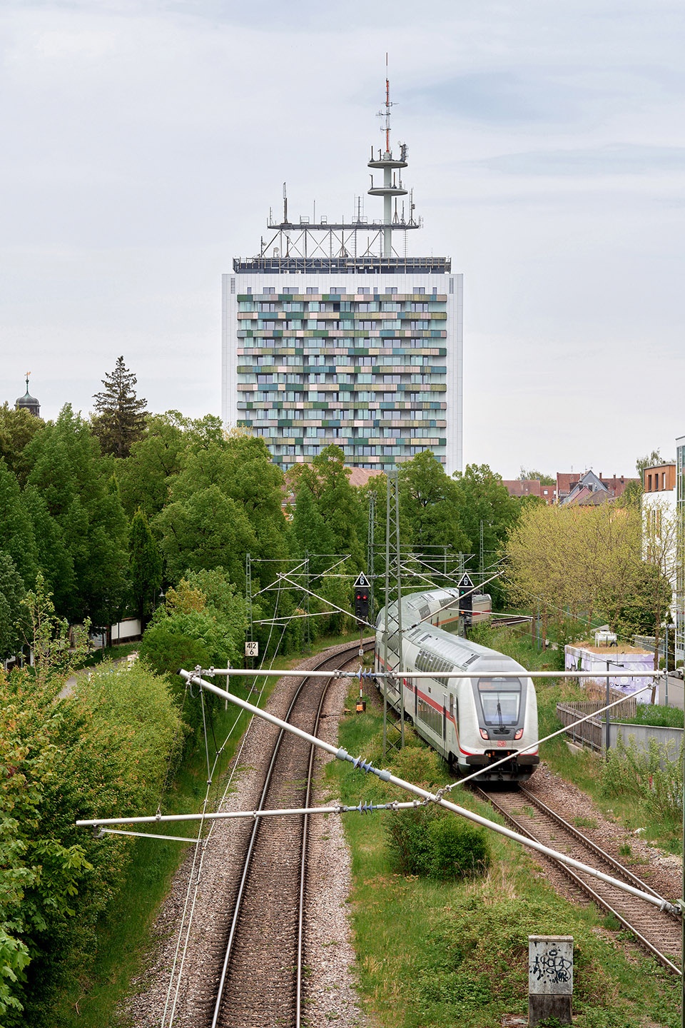 konstanz telekom tower by sauerbruch hutton