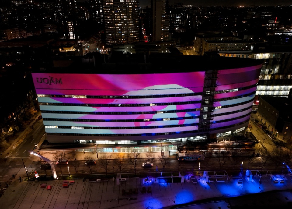 montreal lights up lumino presents 35 works in the quartier des spectacles and downtown by quartier des spectacles partnership