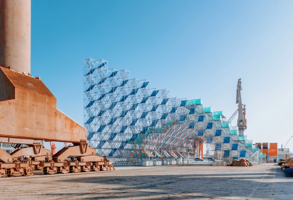 mount bazaar by peoples architecture office pao