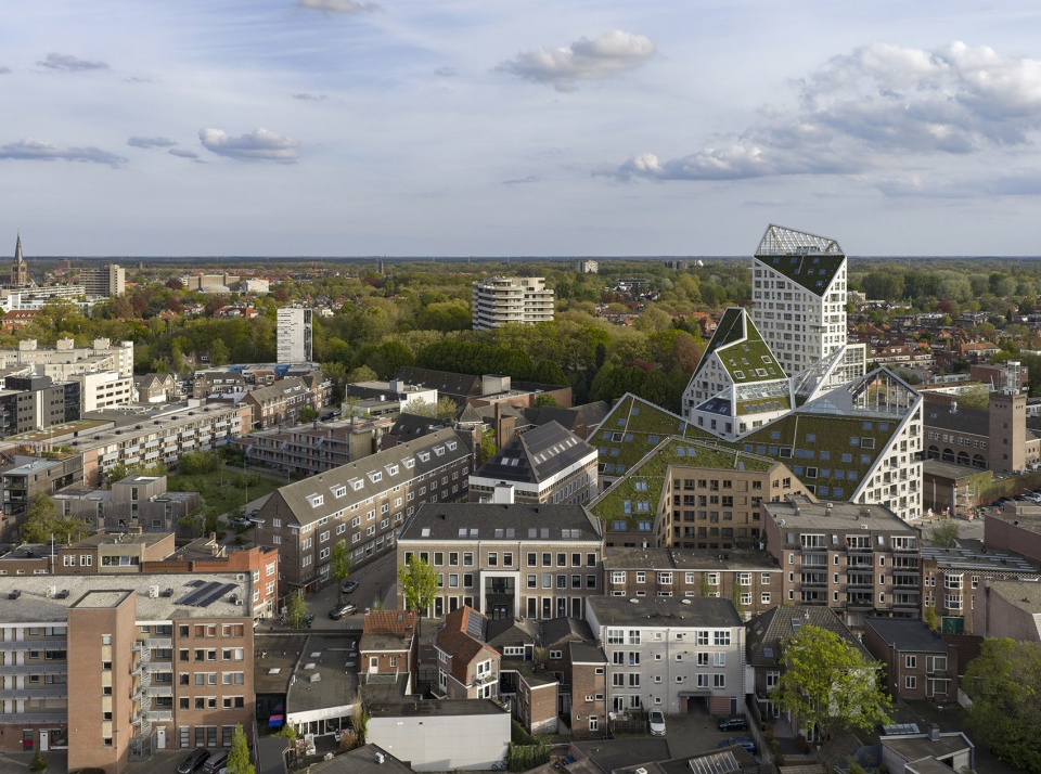 nieuw bergen by mvrdv