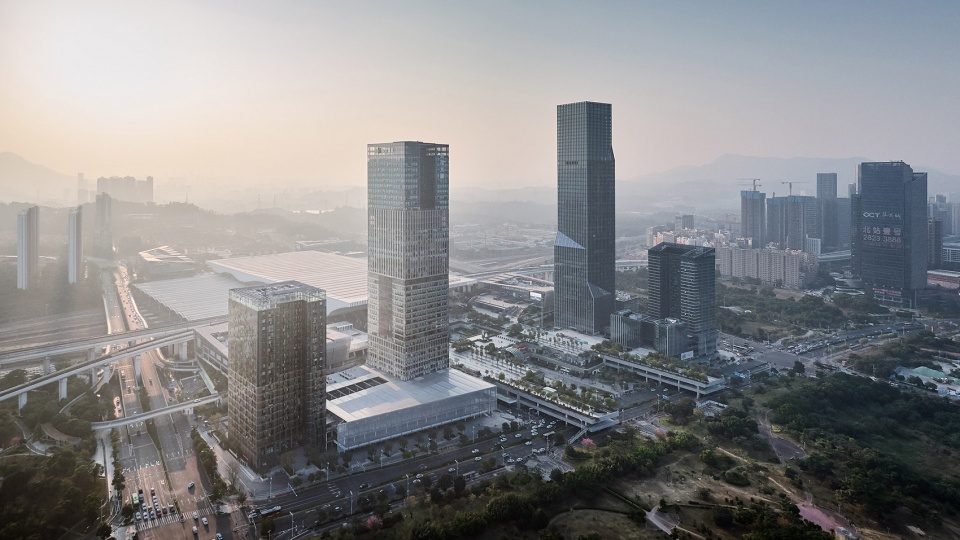 shenzhen gate by fgp atelier