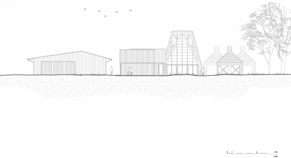 smk thy and the nature village at doverodde kobmandsgard by reiulf ramstad arkitekter