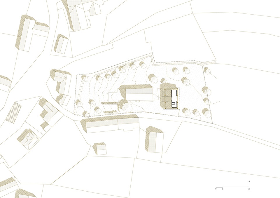 the box in the barn by facha architekti