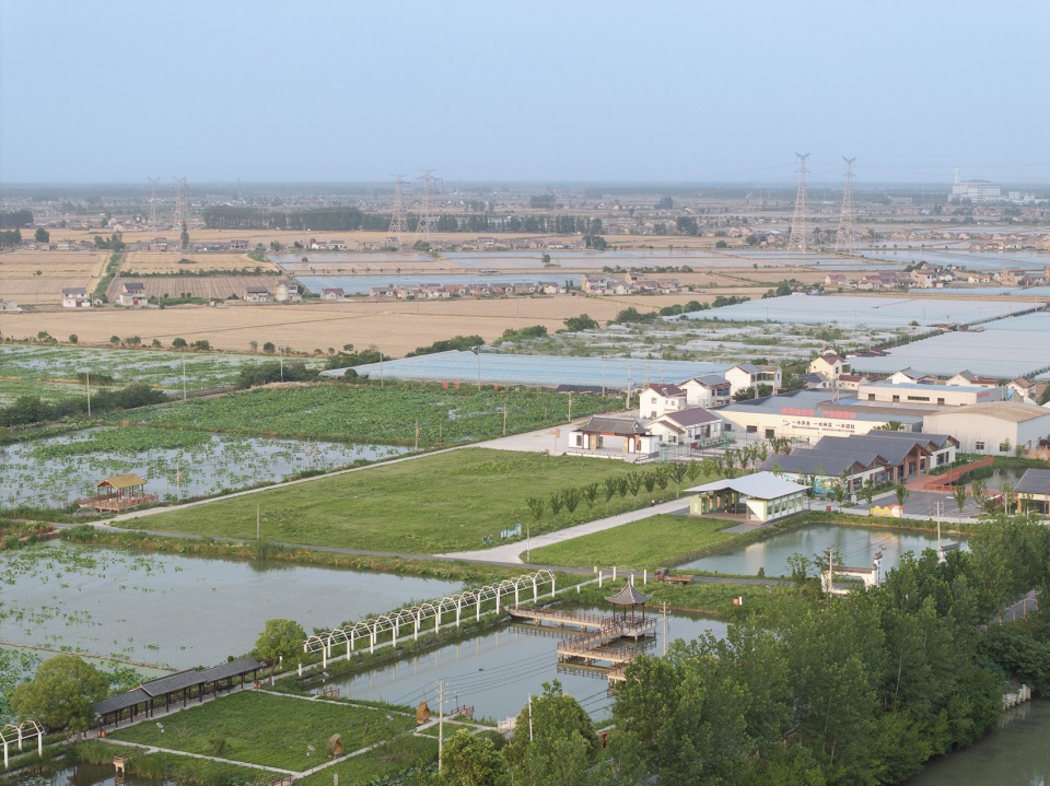 yangzhou baoying grape classroom by atelier anonymous