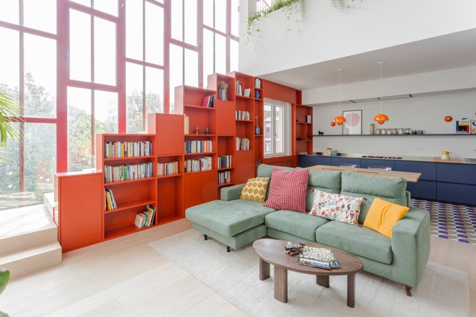 60s Style House by Pier Curra Architettura