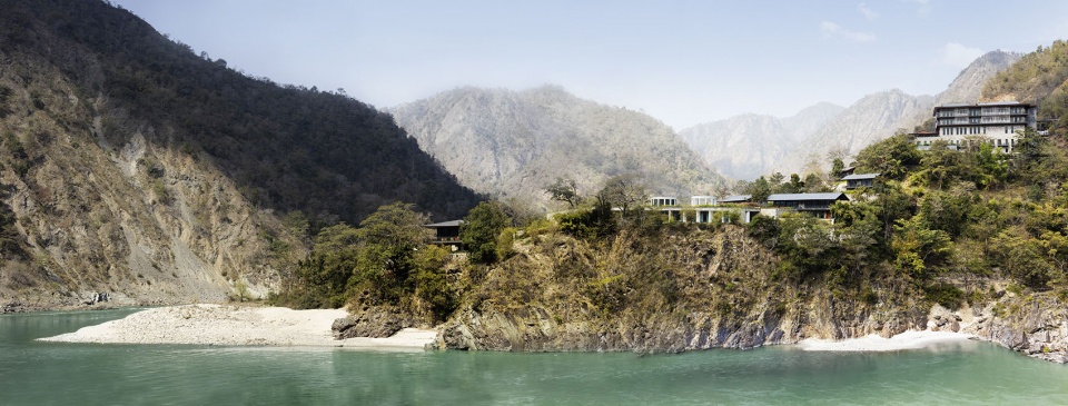 Complex Taj Rishikesh Resort Spa