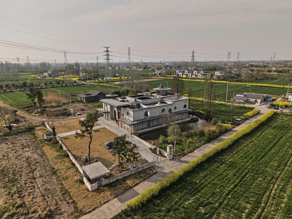 Design of Guanyin Monastery Yangzhou Jiangsu by Shanghai Shanxiang Architectural Design