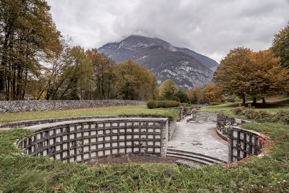 Monumental Cemetery of Longarone