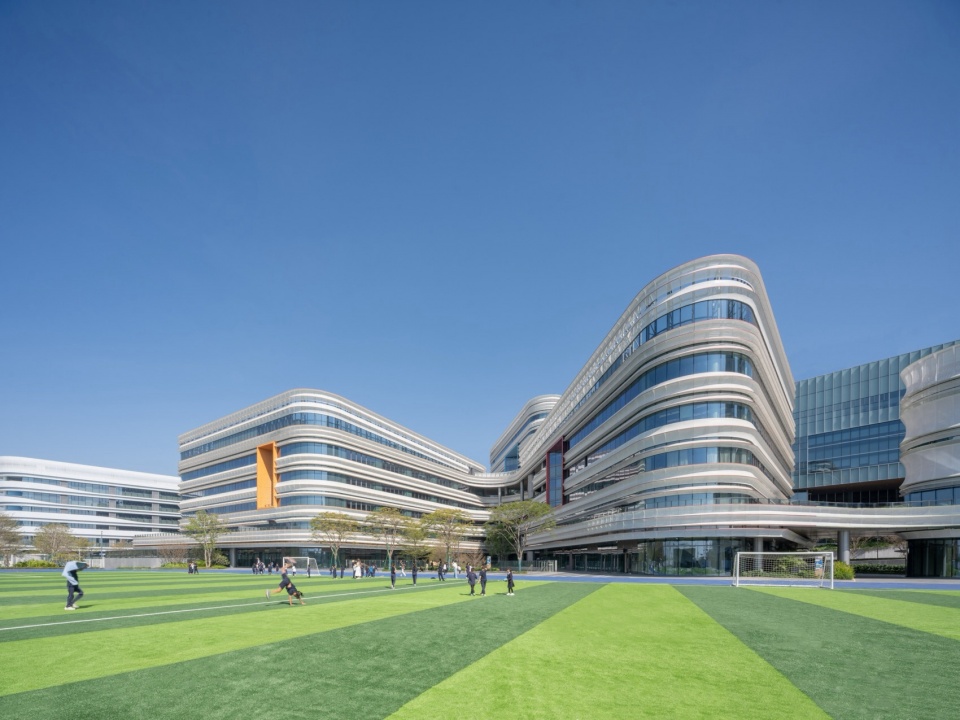 Shenzhen Mingwan School by Perkins Will