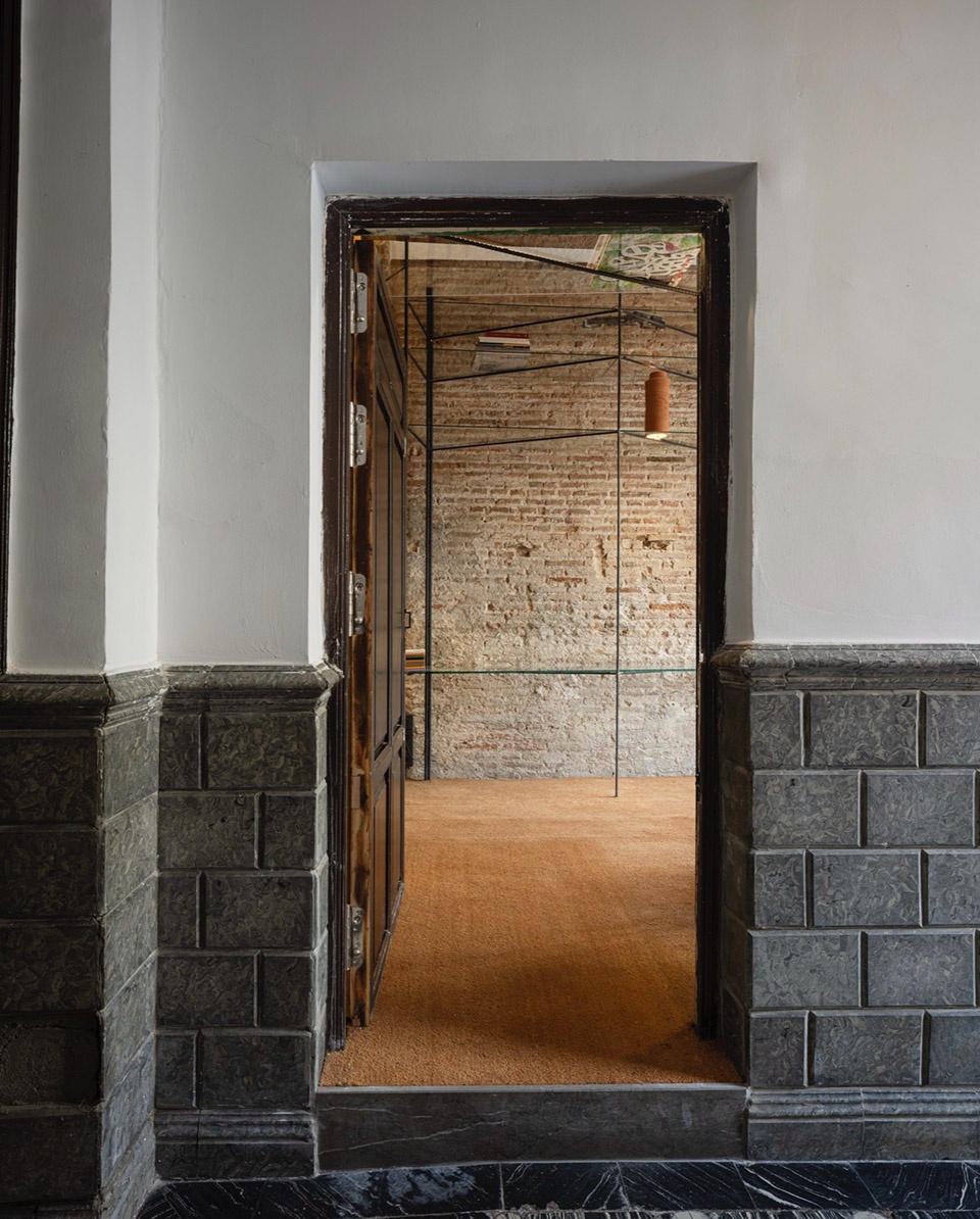Small Storehouse Of Layers Of Time by SERRANO BAQUERO