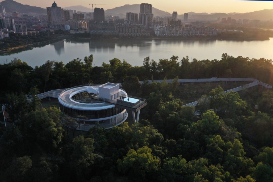 Yanqian Trail Zhaoqing by Verge Creative Design Co Ltd