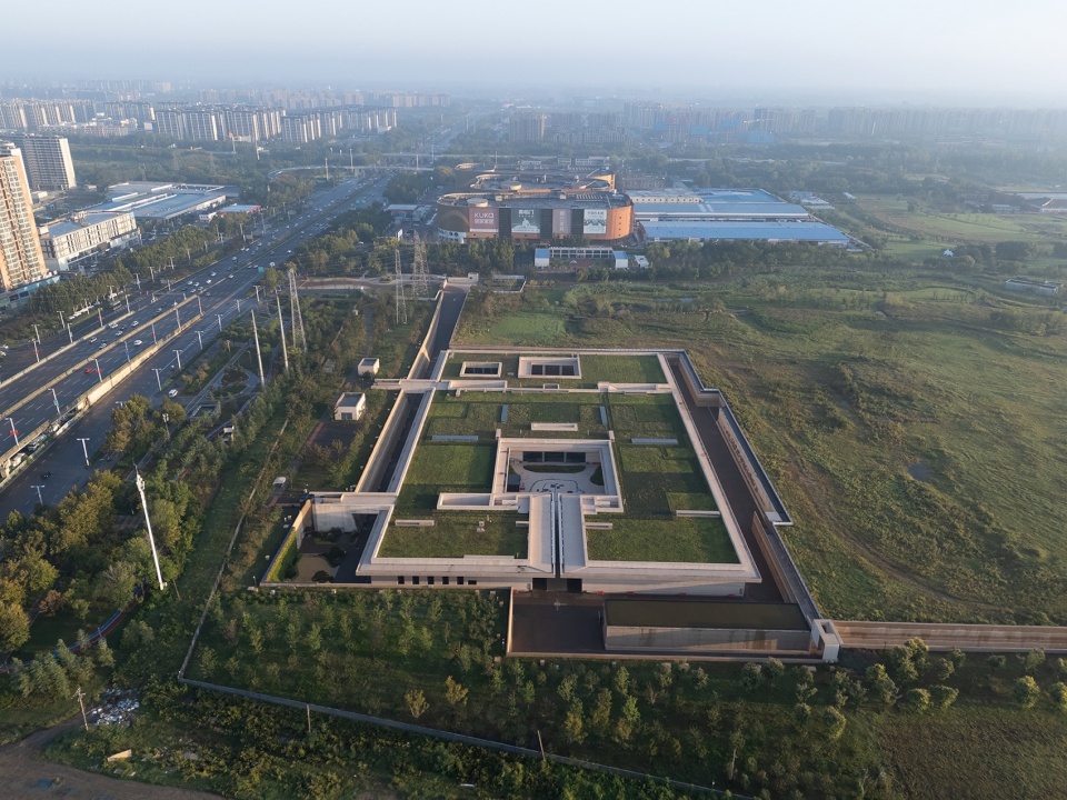Zhengzhou Dahecun National Archaeological Site Park by China Architecture Design and Research Group