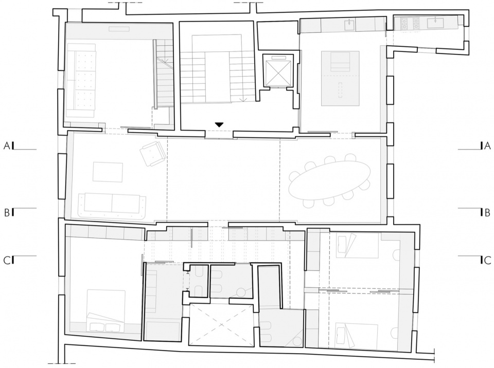 attic ll by depaolidefranceschibaldan architetti 5gp