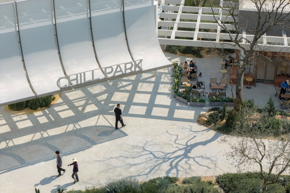 commercial renewal of guanggu runjing park by wtd group atelier dachuan
