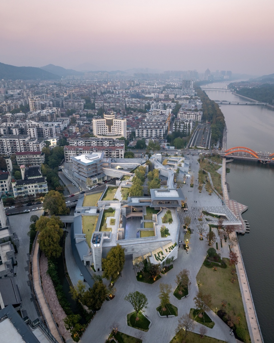 gad Work Jiangshan Tonglumen Urban Terrace