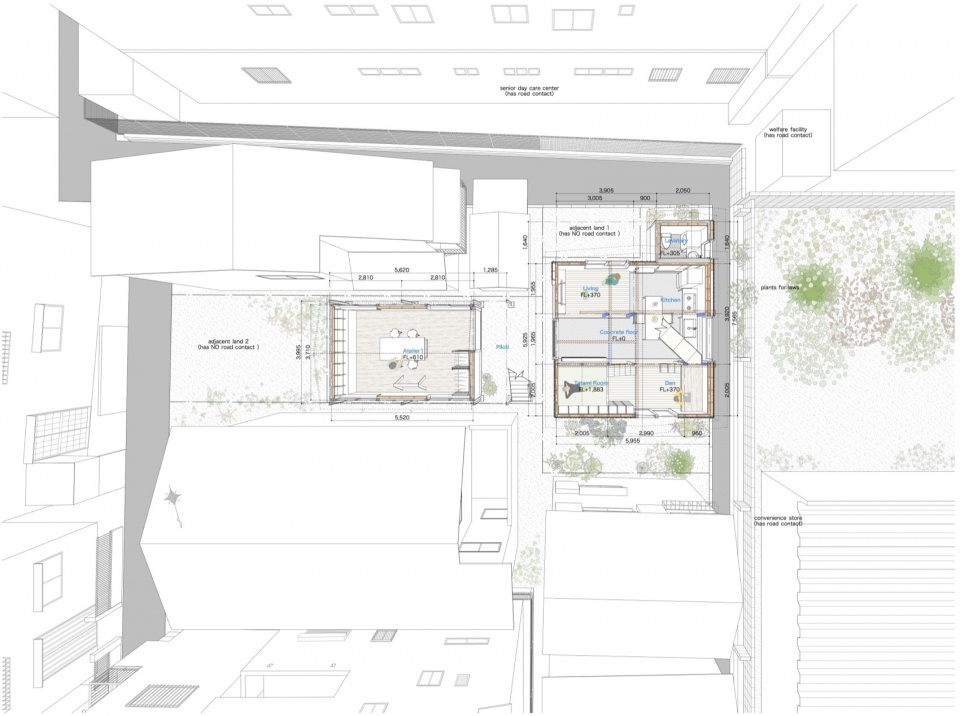 house for gonda by office for environment architecture