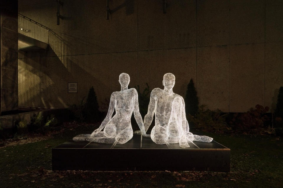 montreal lights up lumino presents 35 works in the quartier des spectacles and downtown by quartier des spectacles partnership