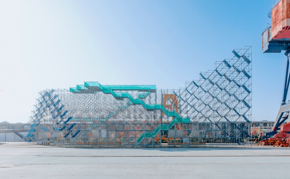 mount bazaar by peoples architecture office pao
