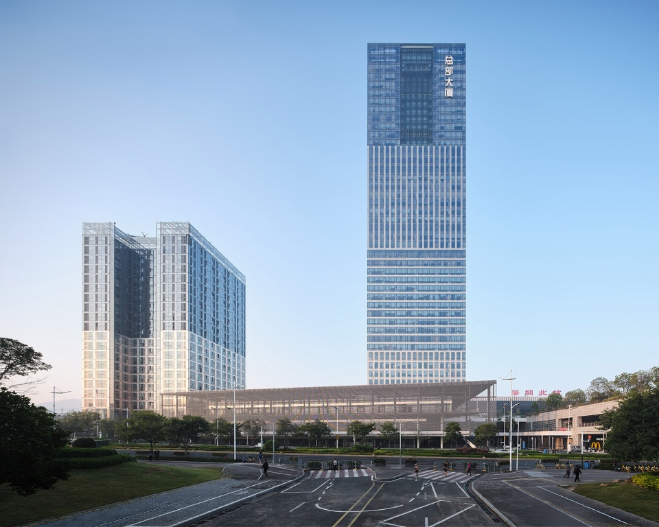 shenzhen gate by fgp atelier
