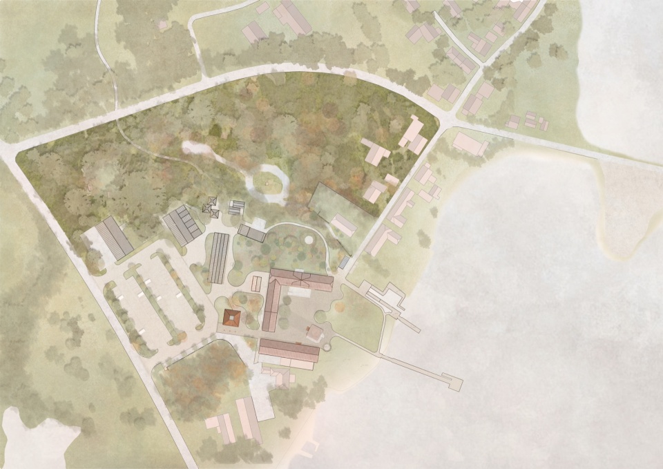 smk thy and the nature village at doverodde kobmandsgard by reiulf ramstad arkitekter