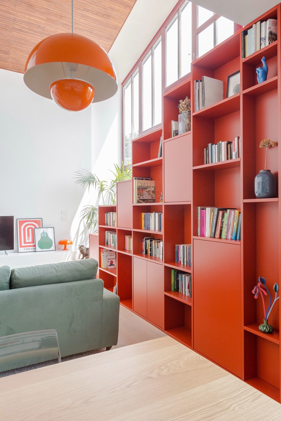 60s Style House by Pier Curra Architettura
