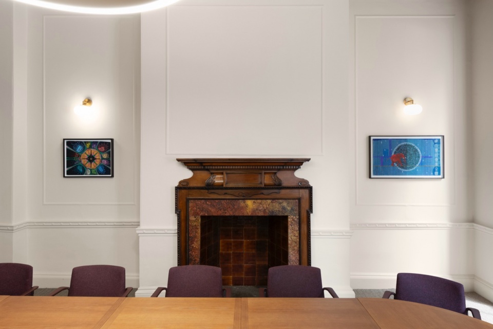 Art Exhibition of Fathi Hassan Fragile Landscapes by The Paul Mellon Centre The Sunderland Collection