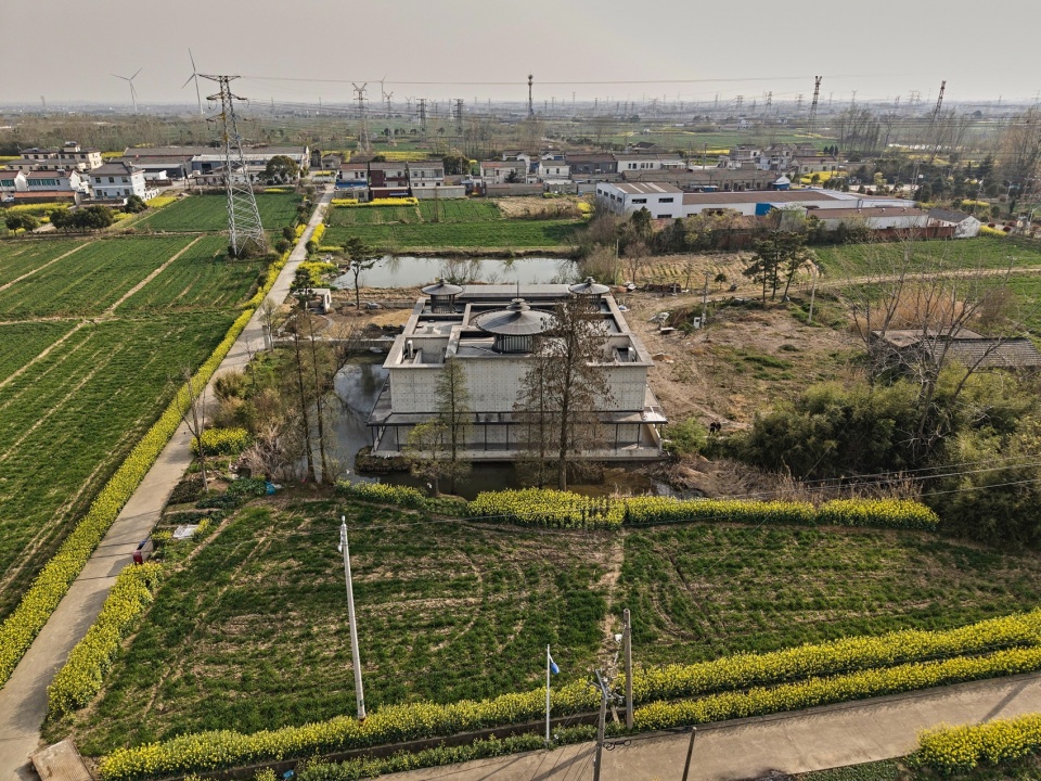 Design of Guanyin Monastery Yangzhou Jiangsu by Shanghai Shanxiang Architectural Design