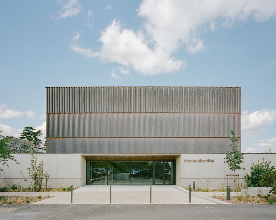 Educational Sports Complex for INSA Centre Val de Loire