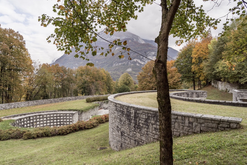 Monumental Cemetery of Longarone