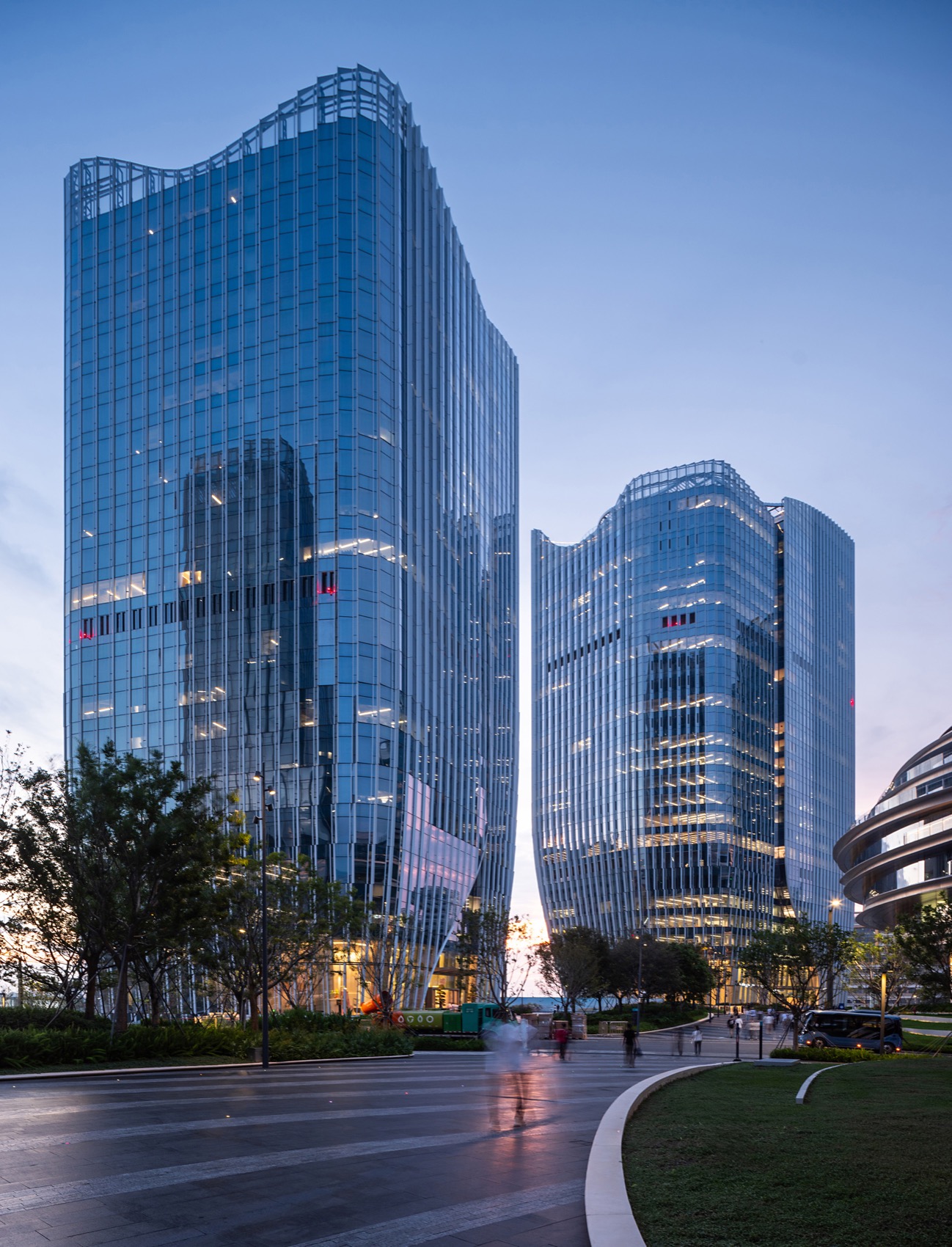 Tencent Shenzhen Headquarters Plot