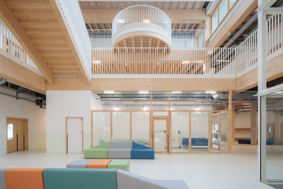 Yvonne Kerzreho school complex by SAM Architecture