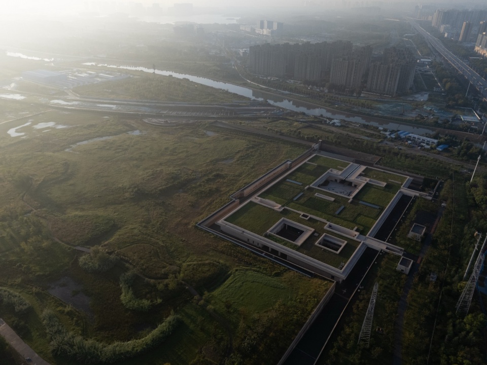 Zhengzhou Dahecun National Archaeological Site Park by China Architecture Design and Research Group