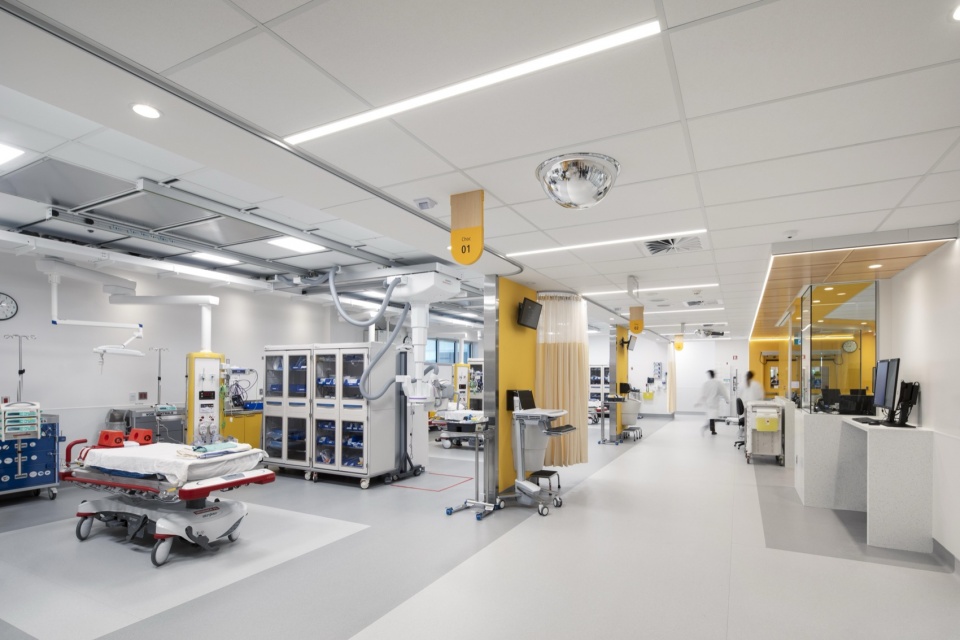 a new mother child and emergency centre in sherbrooke offers a reimagined hospital experience by jodoin lamarre pratte yelle maille equip...
