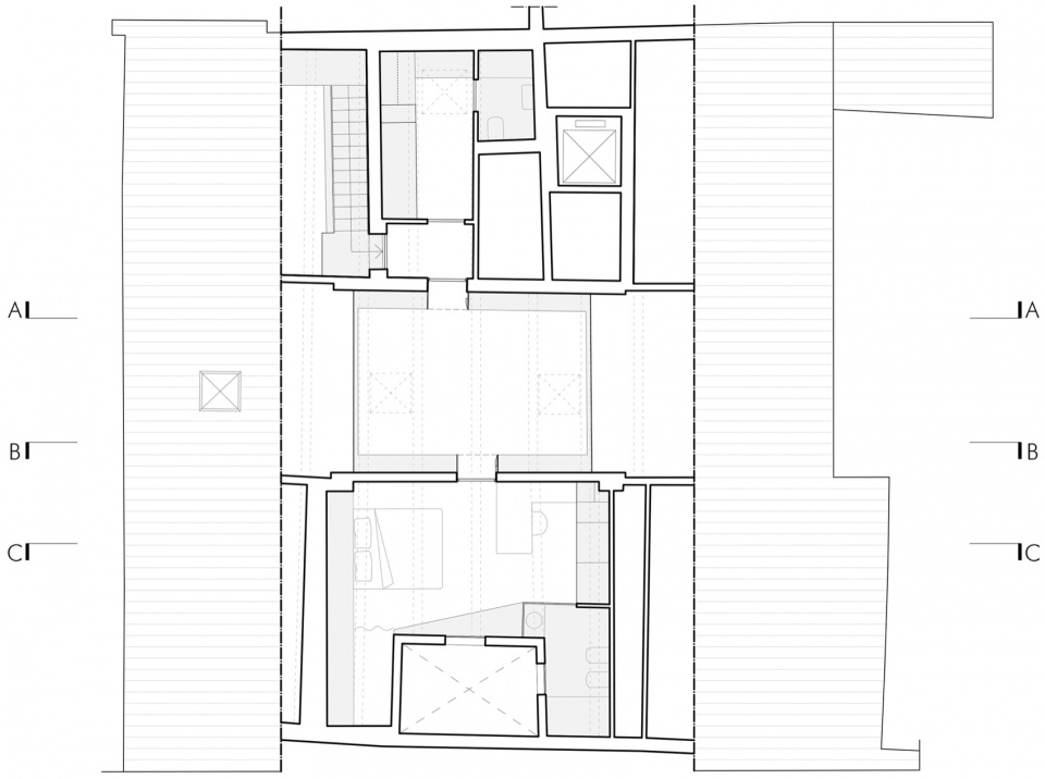 attic ll by depaolidefranceschibaldan architetti sae