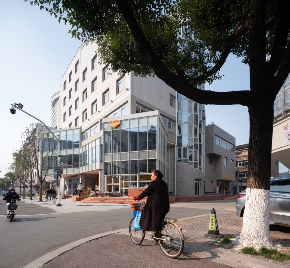 banshan1994 commune constructing a new locality by office canopy of architecture
