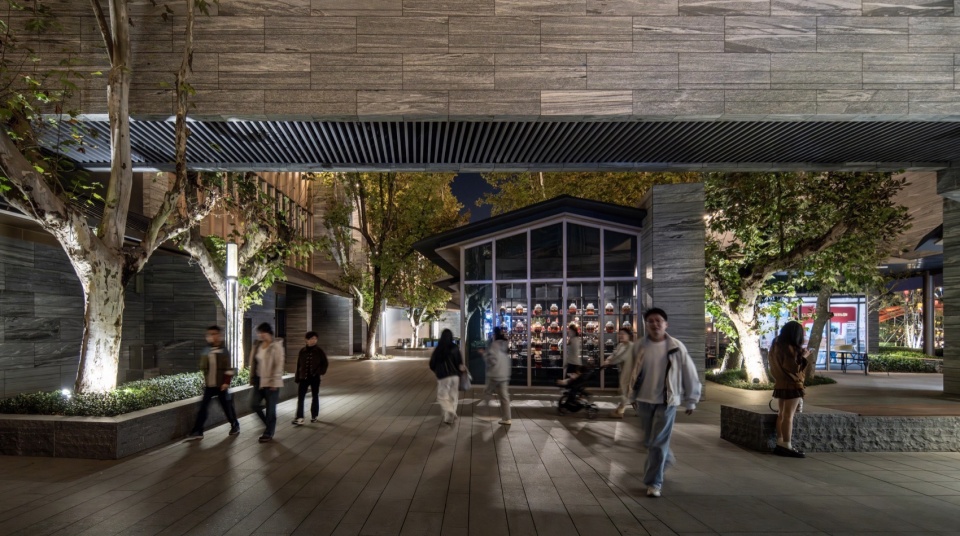 gad Work Jiangshan Tonglumen Urban Terrace